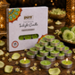 Pure Source India Scented Lemongrass Tea Light Candles Pack of 25 | Fragrance Tealights for Home Decor, Meditation, Pooja, Diwali, Parties & Aromatherapy | Long-Lasting Decorative Candles