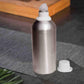 Pure Source India Aluminum Empty Bottle 500ml with Inner Lid & Cap – Ideal for Essential Oils, Oil Blends, Cosmetics and Liquid Storage (Copy)