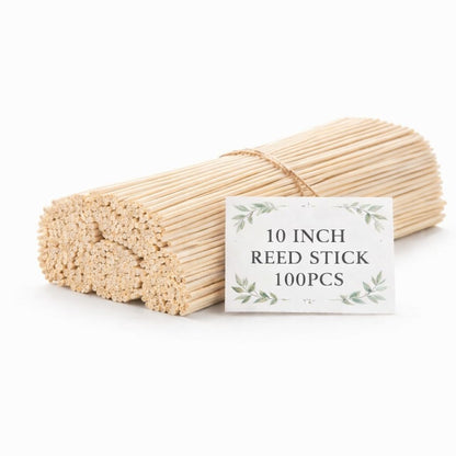 Pure Source India 3mm Natural Rattan Reed Diffuser Sticks – 100 Pcs for Aroma Diffuser, Essential Oils, Fragrance Diffuser, Home Room Air Freshener, Spa & Office