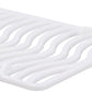 Pure Source India Fridge Storage Containers With Removable Drain Plate Rectangle (1000ml) (28cm) (2 pcs)