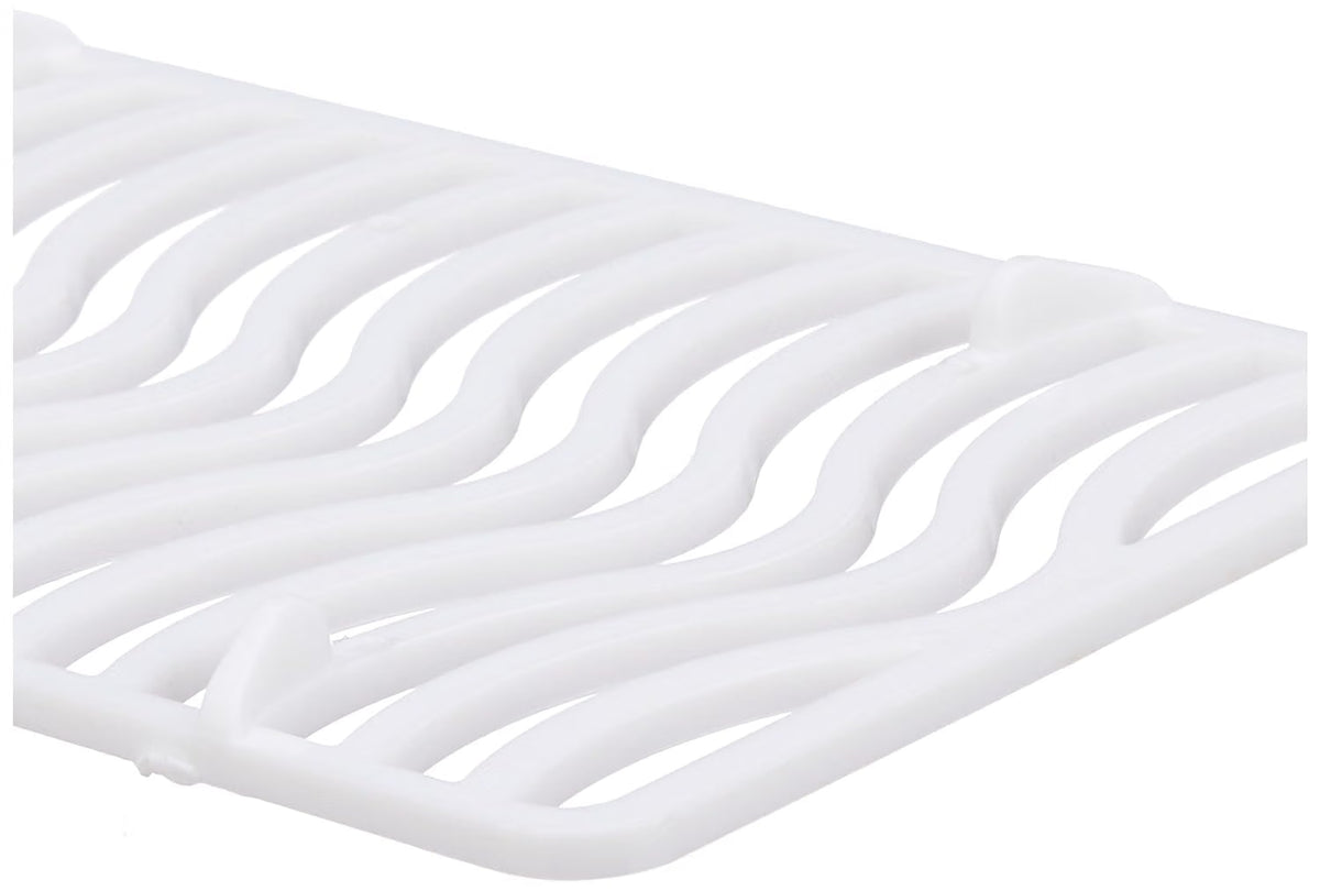 Pure Source India Fridge Storage Containers With Removable Drain Plate Rectangle (1000ml) (28cm) (2 pcs)