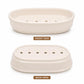 Pure Source India Ceramic Soap Dish