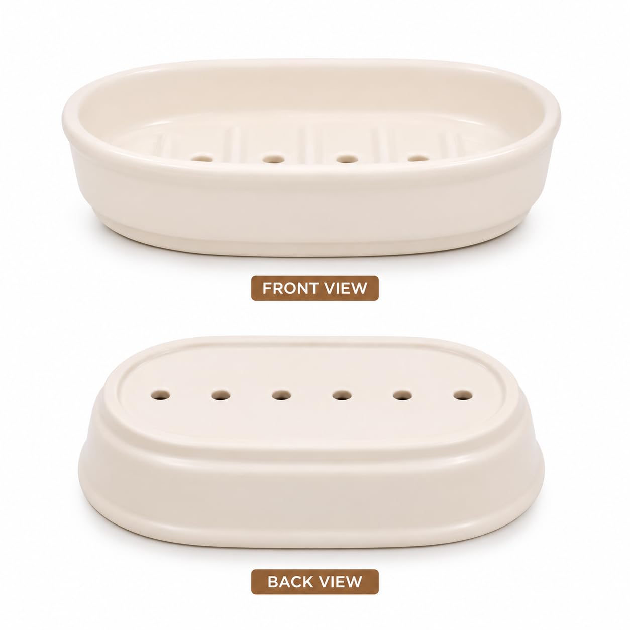 Pure Source India Ceramic Soap Dish