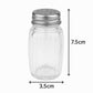Pure Source India 7.5 cm Glass Salt & Pepper Shakers