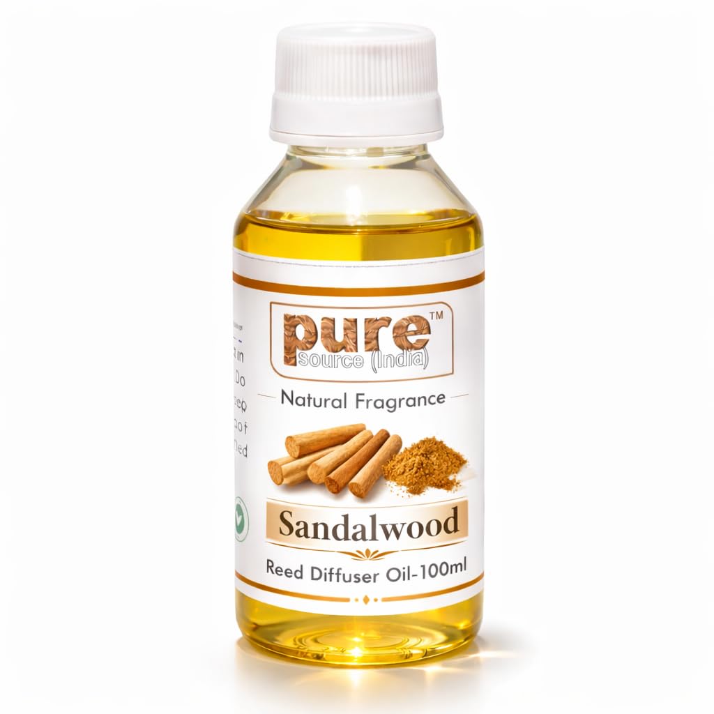 Pure Source India 100 ML Aroma Oil for Home, Office, Hotel & Restaurant Use(100ml)