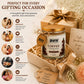 Pure Source India Premium Coffee Scented Wax Candle, 150 g | 35–40 Hours Long Burn Time | Aromatherapy Jar Candle for Home Fragrance, Home Decor, Diwali, Raksha Bandhan, Office, Spa & Gifting