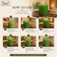 Pure Source India Scented Pillar Candle (3X3 INCH) Decorative Candle for Living Room, Diwali Decor, Gifting, Spa & Meditation (Lemongrass)