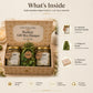 Pure Source India Luxury Festive Gift Box Hamper with Jasmine Scented Candles & Green Potpourri| Premium Gift Set