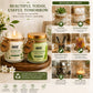 Pure Source India Scented Jar Candle Set of 2 (Jasmine & Lemongrass) | 150 g Each | Premium Wax Candles | 35–40 Hours Burn Time | Aromatherapy Candles for Home Decor, Diwali, Bedroom, Spa & Gifting