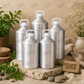 Pure Source India Aluminum Empty Bottle 5 Ltr. with Inner Lid & Cap – Ideal for Essential Oils, Oil Blends, Cosmetics and Liquid Storage (Copy) (Copy)
