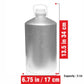 Pure Source India Aluminum Empty Bottle 5 Ltr. with Inner Lid & Cap – Ideal for Essential Oils, Oil Blends, Cosmetics and Liquid Storage (Copy) (Copy)