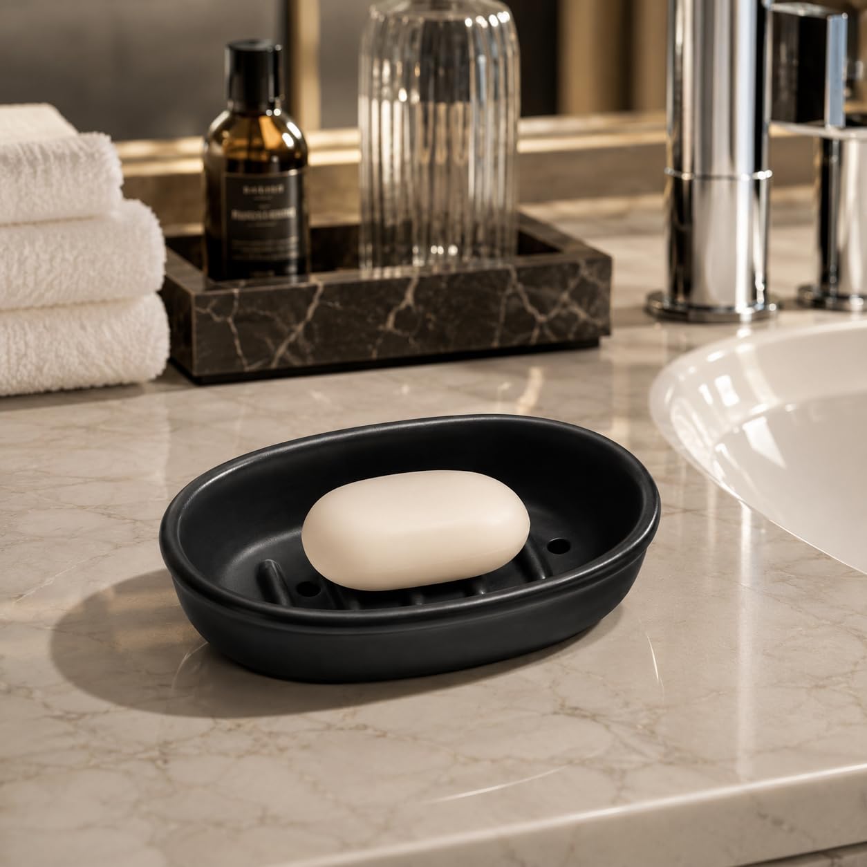 Pure Source India Ceramic Soap Dish