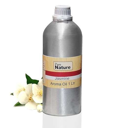Pure Source India Jasmine Aroma Oil | Premium Fragrance Oil for Diffuser, Aromatherapy, Meditation, Candles, Soap Making, Humidifier & Home Air Freshener (Copy)