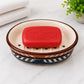 Pure Source India Ceramic Soap Dish