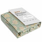 Pure Source India Poly Cotton Elegance Bedding Set, Dreamy Cotton Comfort Double Bed Sheet with Pillow Covers (Seamoss Green Flora)