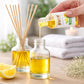 Pure Source India 100ML Vanilla Aroma Reed Diffuser Refill , 8 Pcs Reed Stick Coming Free With This Reed Diffuser Oil