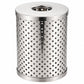 Pure Source India Stainless Steel 4 Inch Wind Protector Cover for Akhand Jyot | Safety Guard for Temple, Puja Room & Outdoor Use