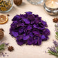Pure Source India Blue, Potpourri – Natural Dried Flower Fragrance Lavender | Long Lasting Home Fragrance | Decorative Bowl Filler | Wardrobe & Car Freshener | Essential Oil Infused (Blue, 100gm)