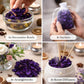 Pure Source India Blue, Potpourri – Natural Dried Flower Fragrance Lavender | Long Lasting Home Fragrance | Decorative Bowl Filler | Wardrobe & Car Freshener | Essential Oil Infused (Blue, 100gm)