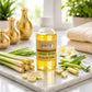 Pure Source India 100ml Lemongrass Essential Aroma Oil | Pure, Natural & Undiluted Fragrance Oil with Dropper Bottle | Ideal for Diffusers, Aroma Burners, Potpourri, DIY Candles, Soap & Home Fragrance