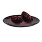 Ceramic Plate & Bowl Set for Dinner - 1 Plate, 2 Bowl, Multicolor, 200 ML