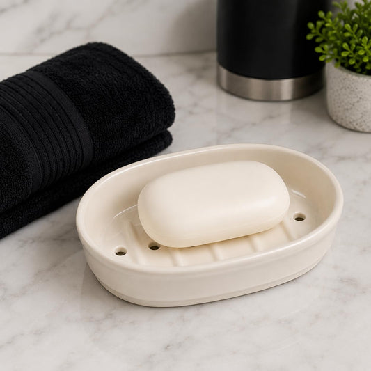 Pure Source India Ceramic Soap Dish