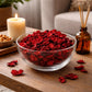 Pure Source India Red Unscented Potpourri – Natural Dried Flower for Home Décor, Wedding Table Styling, DIY Crafts & Essential Oil Blending