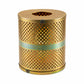 Pure Source India Akhand Jyot Wind Protector | Akhand Deep Diya Cover | Metal Deepak Flame Safety Guard for Puja Mandir
