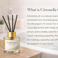 Pure Source India Citronella Reed Diffuser Oil Set 100ml With  6 Rattan Reed Sticks – Premium Aromatherapy Home Fragrance with Glass Bottle |Air Freshener for Home, Bedroom & Office | Ideal for Gifting