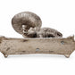 Pure Source India Silver Elephant Urli Bowl/Decorative Bowl for Home Decor, Floating Flowers, Candle Holder and Temple
