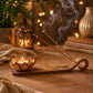 Wooden Incense Holder with Lotus Tea Light Candle Holder | Dual-Purpose Ash Catcher & Candle Stand | Natural Wooden Agarbatti Stand for Home, Office, Meditation, Yoga & Pooja Décor