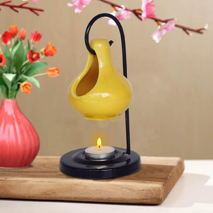 Pure Source India Hanging Ceramic Oil Burner