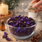 Pure Source India Blue, Potpourri – Natural Dried Flower Fragrance Lavender | Long Lasting Home Fragrance | Decorative Bowl Filler | Wardrobe & Car Freshener | Essential Oil Infused (Blue, 100gm)
