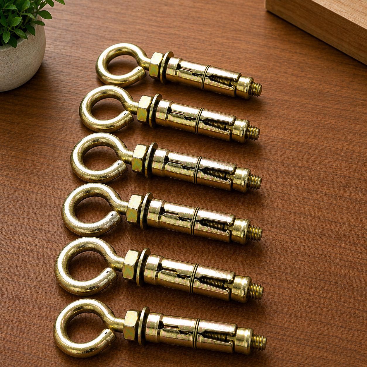 Swing Anchor Fasteners Hook, 12 mm