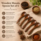 Pure Source India Wooden Spoon 4 Inch