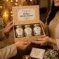 Pure Source India Scented Candle Gift Set of 3 | Coffee, Cedarwood, Pine needle | 75g Each | Fragrance Candles for Home, Living Room & Gifting (Copy)