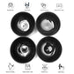 200ml, Black Ceramic Vegetable Bowl