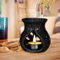 Pure Source India Regular Ceramic Aroma Burner Coming with 1 pc Free Candles