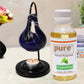Pure Source India Peppermint Aroma Oil | Premium Fragrance Oil for Diffuser, Aromatherapy, Meditation, Candles, Soap Making, Humidifier & Home Air Freshener