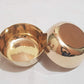 Pure Source India Handmade Bronze Kansa Bowl, 225 ml (4 Inch, 1 Pcs)