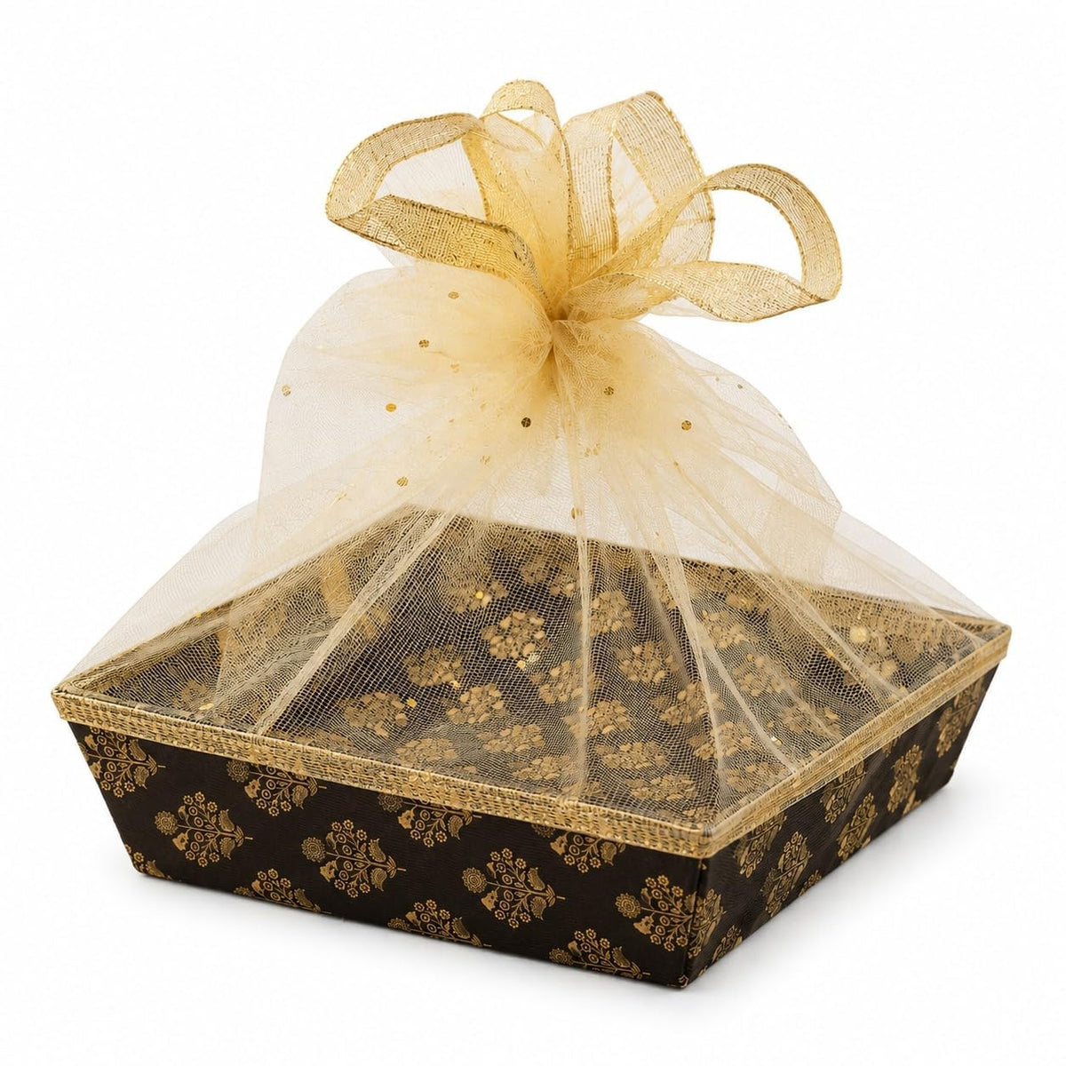 Pure Source India Diwali Corporate Gift Hamper | Premium White Aroma Burner, Candle, Essential Oil, Potli & 3 Diyas