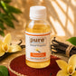 Pure Source India 100ML Vanilla Aroma Reed Diffuser Refill , 8 Pcs Reed Stick Coming Free With This Reed Diffuser Oil