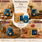 Pure Source India Ceramic Aroma Set (Blue)