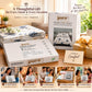 Pure Source India Soft Touch Poly Cotton Double Bed Sheet with Matching 2 Pillow Covers (Grey Floral)