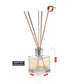Pure Source India 30 ML Squire Coming with 6 Pcs Sticks Glass Decorative Reed Diffuser Bottle/Glass Vase