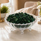 Decorative Glass Potpourri Bowl with Fragrant Potpourri | Ready-to-Gift Shrink Wrapped | Thank You Gift | Home Decor, Center Table, Living Room & Festive Decoration