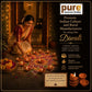 Pure Source India Natural Clay Traditional Diwali Ke Diye | Earthen Clay Diya | Mitti Ka Diva | Diyas for Pooja