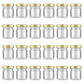 Pure Source India 41 GRM Round Mini Glass Jar with Airtight Cap