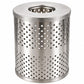Pure Source India Stainless Steel 5 Inch Wind Protector Cover for Akhand Jyot | Safety Guard for Temple, Puja Room & Outdoor Use
