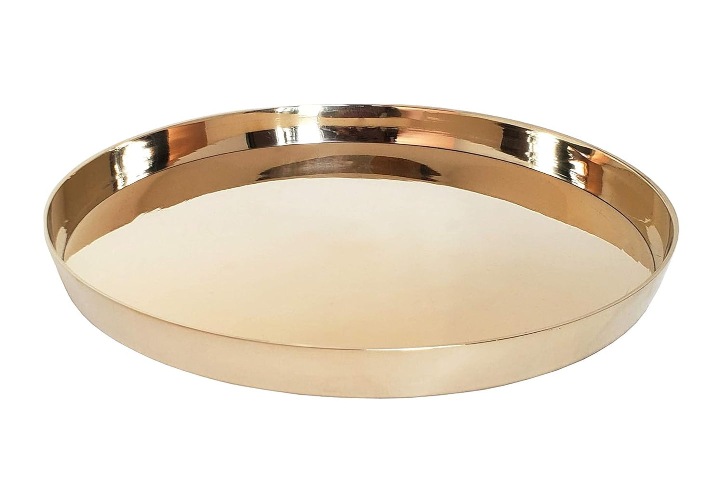 Pure Source India Bronze Thali Set - 1 Piece